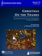 Christmas on the Thames Concert Band sheet music cover